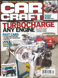 CAR CRAFT 2009 JULY - HAJEK FR500 COBRA JET